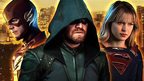 How To Watch The Arrowverse In Order Including All Shows & Crossov.
